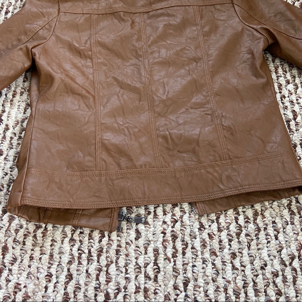 Carmin Faux Leather Jacket - Picture 13 of 15